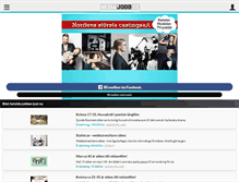 Tablet Screenshot of mediajobb.se